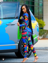 Load image into Gallery viewer, "Camo Me Please" Jumpsuit