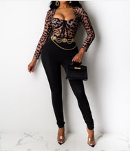 Load image into Gallery viewer, "Polka Me" Mesh Corset Top