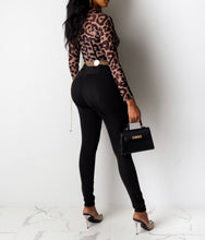 Load image into Gallery viewer, "Polka Me" Mesh Corset Top